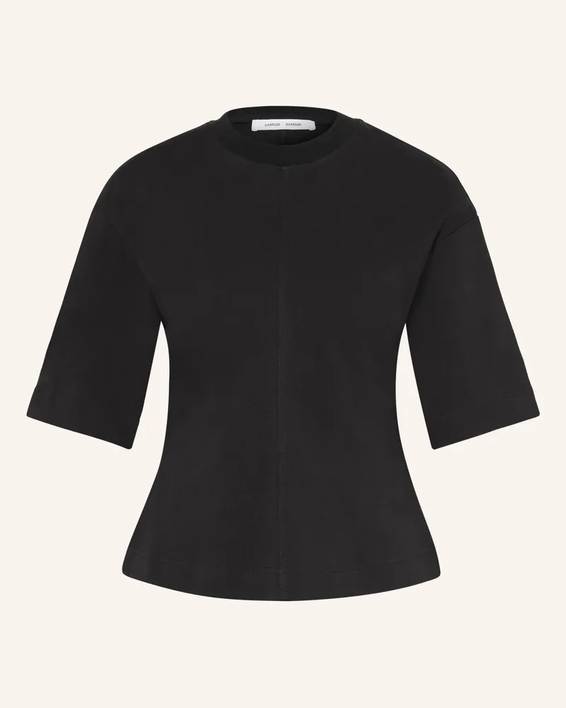 Samsøe & Samsøe T-Shirt Sadisas schwarz Schwarz
