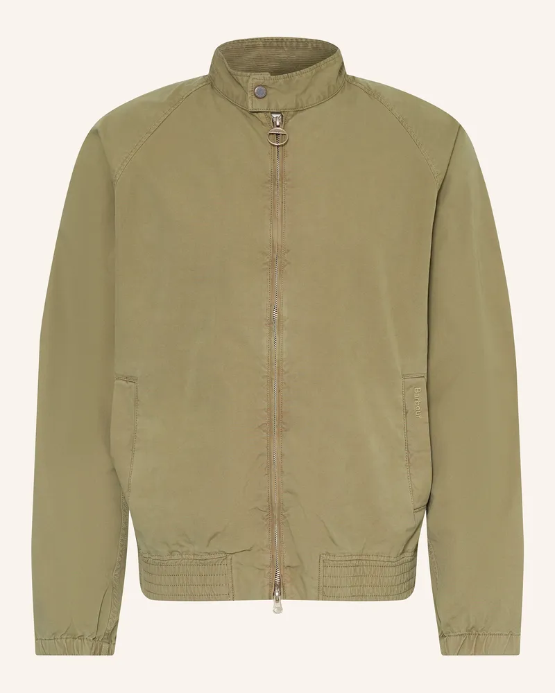 Barbour Blouson Royston gruen Grün