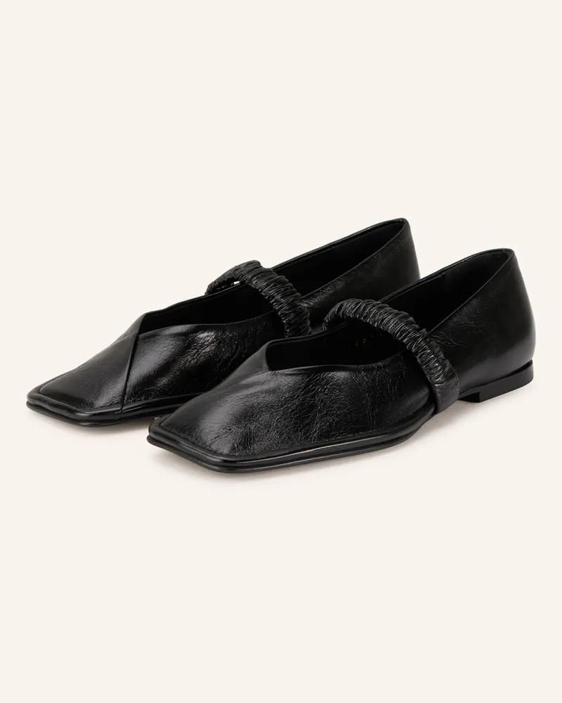 Alohas Mary-Jane-Ballerinas LAUTAN Schwarz