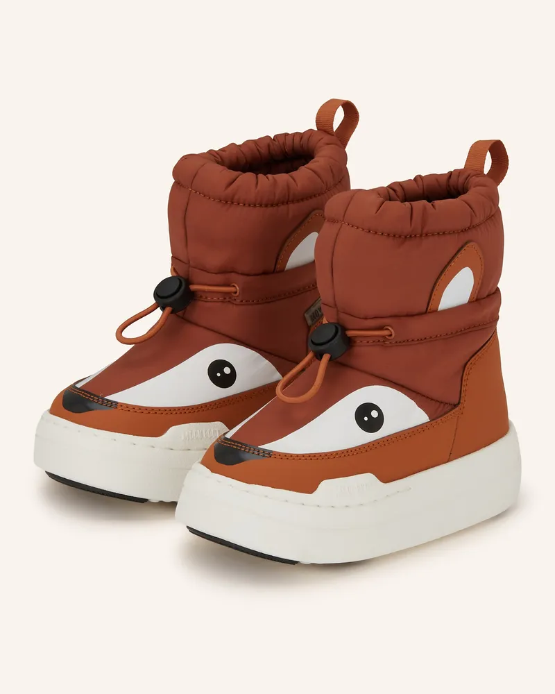 Moon Boot Moon Boots Park Tube braun Cognac