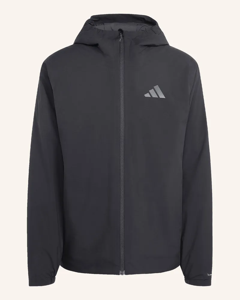 adidas Regenjacke Mountain Essential schwarz Schwarz