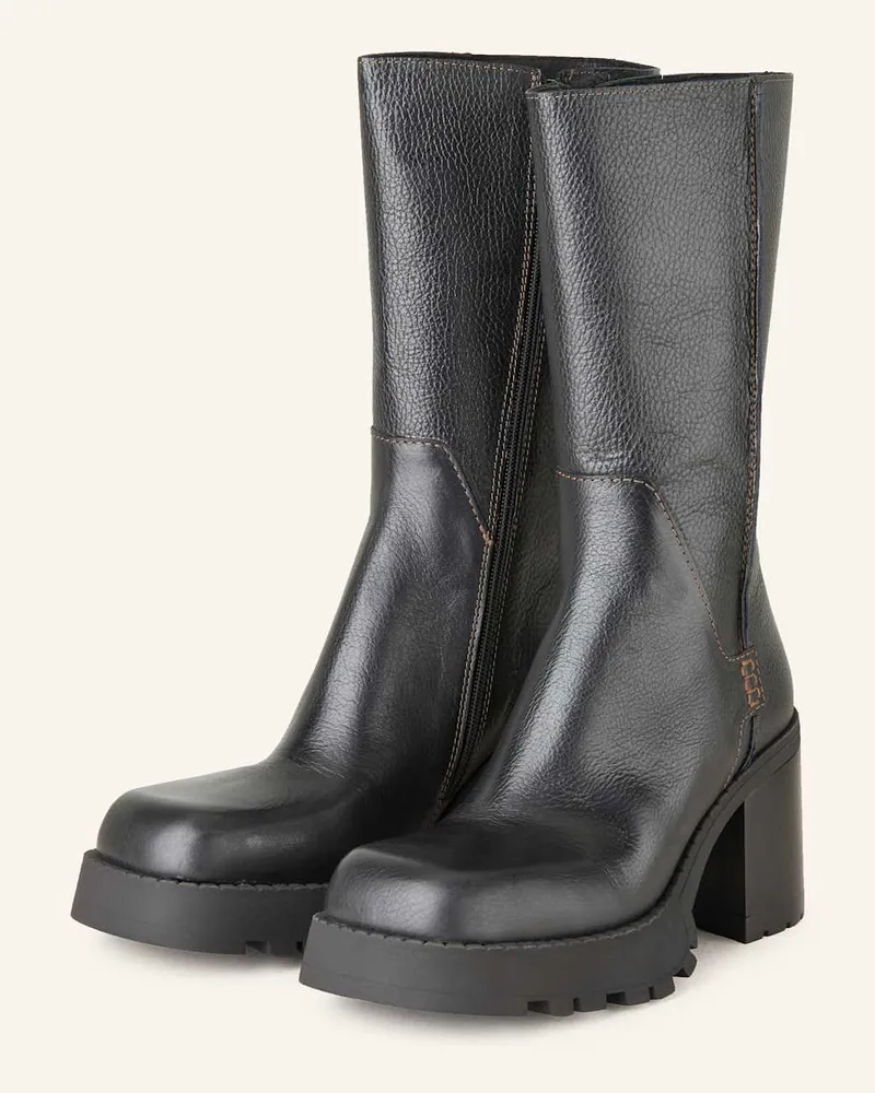 Miista Boots EMINE - SCHWARZ Schwarz