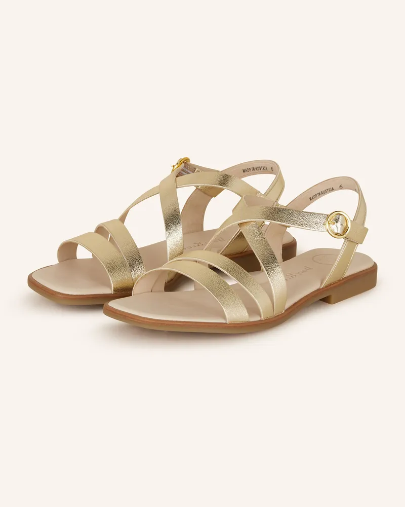 paul green Sandalen Gold