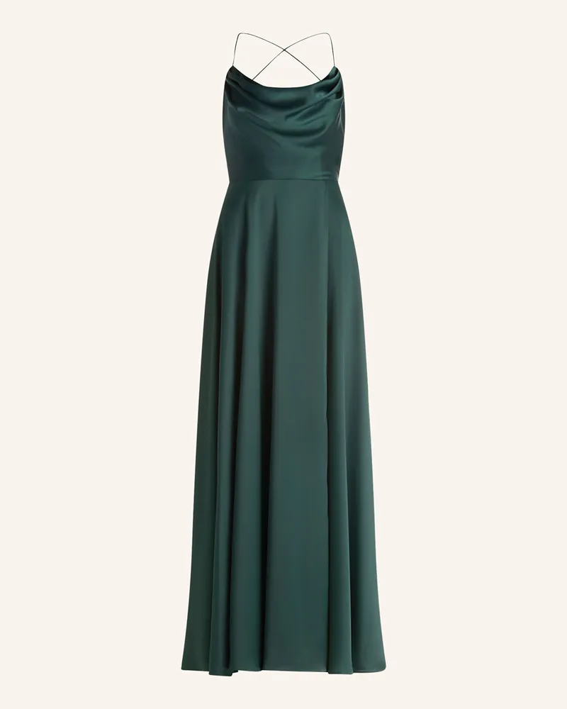 Vera Mont Abendkleid Dunkelgrün