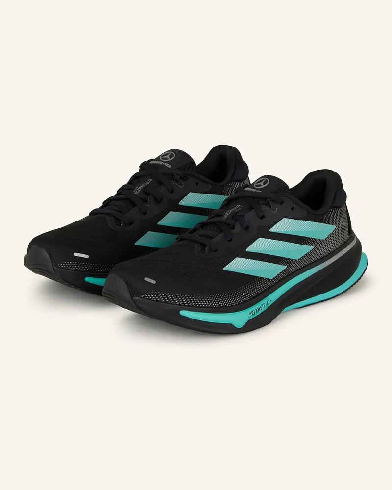 adidas Laufschuhe MERCEDES - AMG PETRONAS FORMULA ONE TEAM Supernova Rise 2 Schwarz