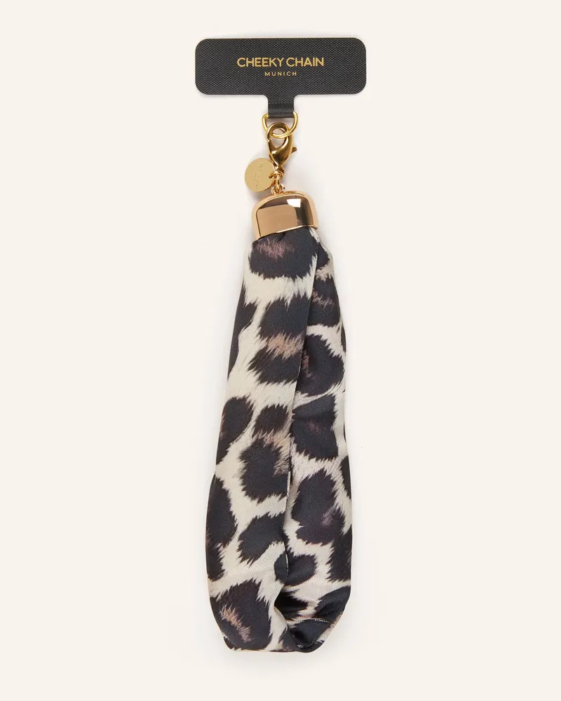 Cheeky Chain Munich Smartphone-Kette INDIE Hellbraun