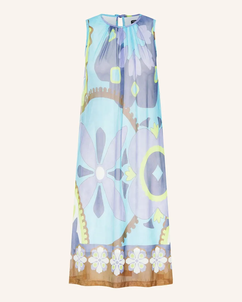 ana alcazar Cocktailkleid aus Mesh Lila