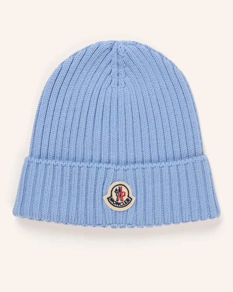 Moncler Mütze Hellblau