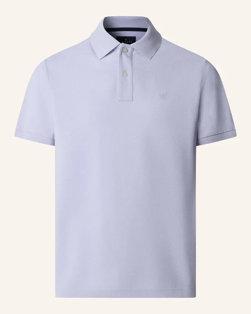 Hackett Poloshirt Slim Fit Logo lila Lila