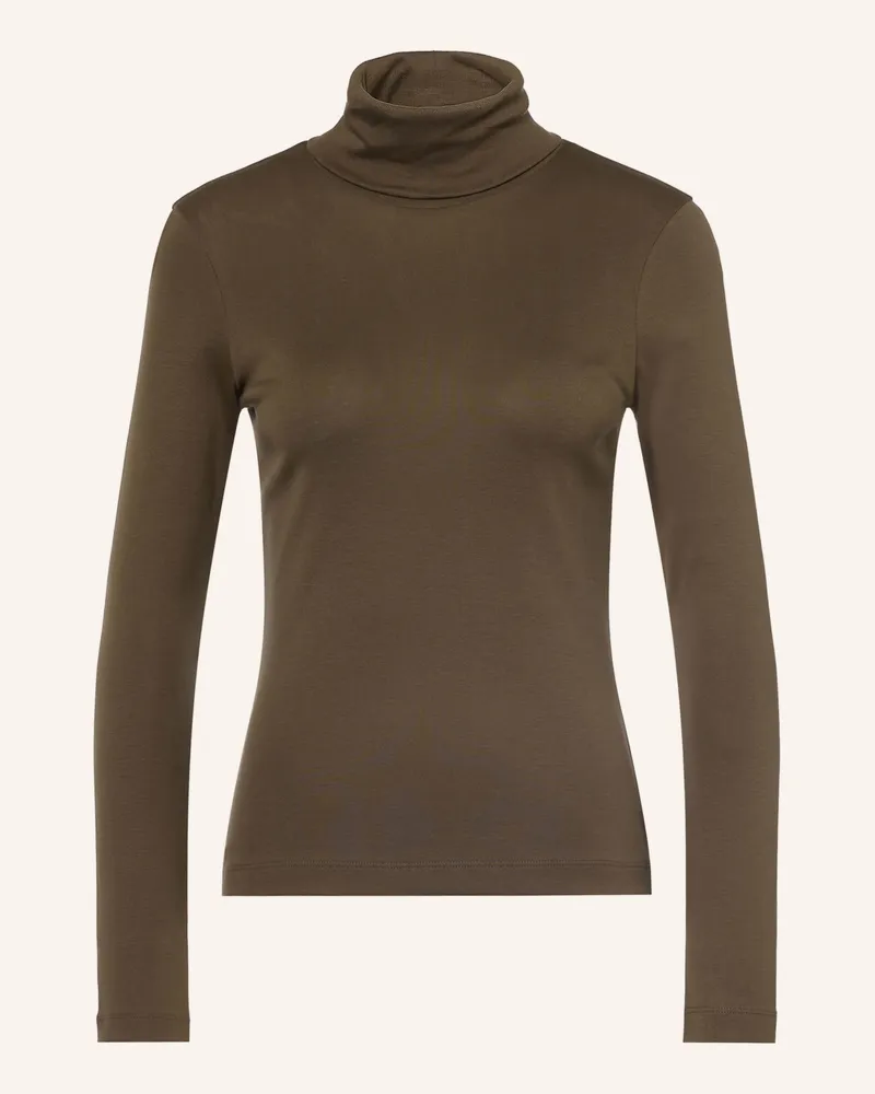 Stefan Brandt Rollkragenshirt braun Braun