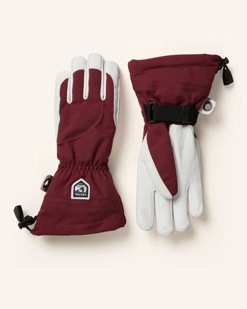 Hestra Skihandschuhe HELI Weiss