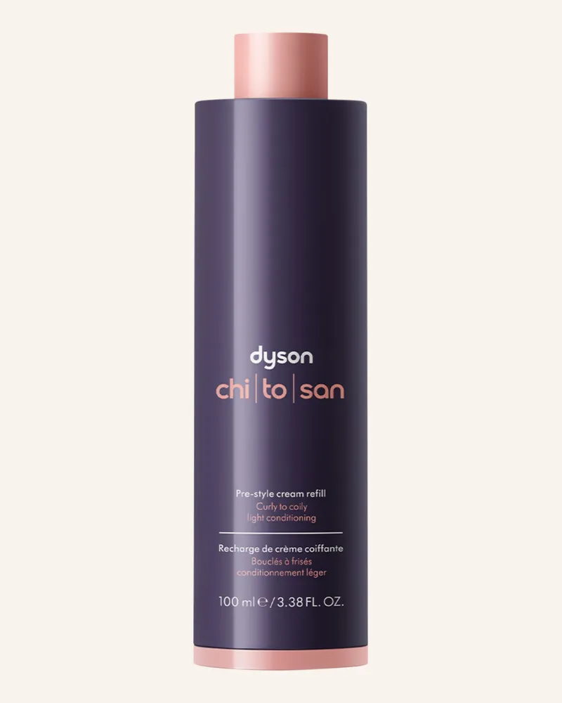 Dyson Chitosan™ Refill Pre-Style Cream für lockiges bis krauses Haar, leichte Pflege 100 ml 
