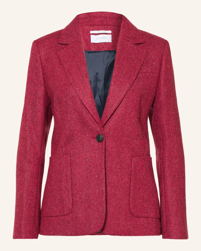 HOBBS London Blazer Lilla pink Dunkelrot