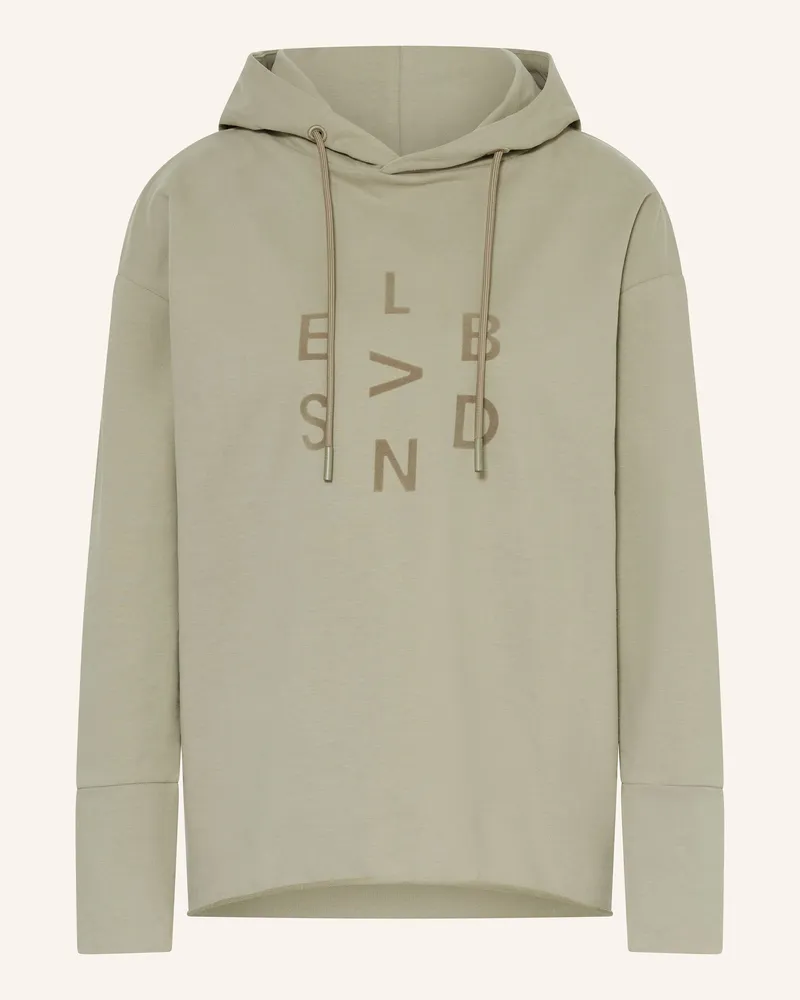 ELBSAND Hoodie DANA Hellgrün
