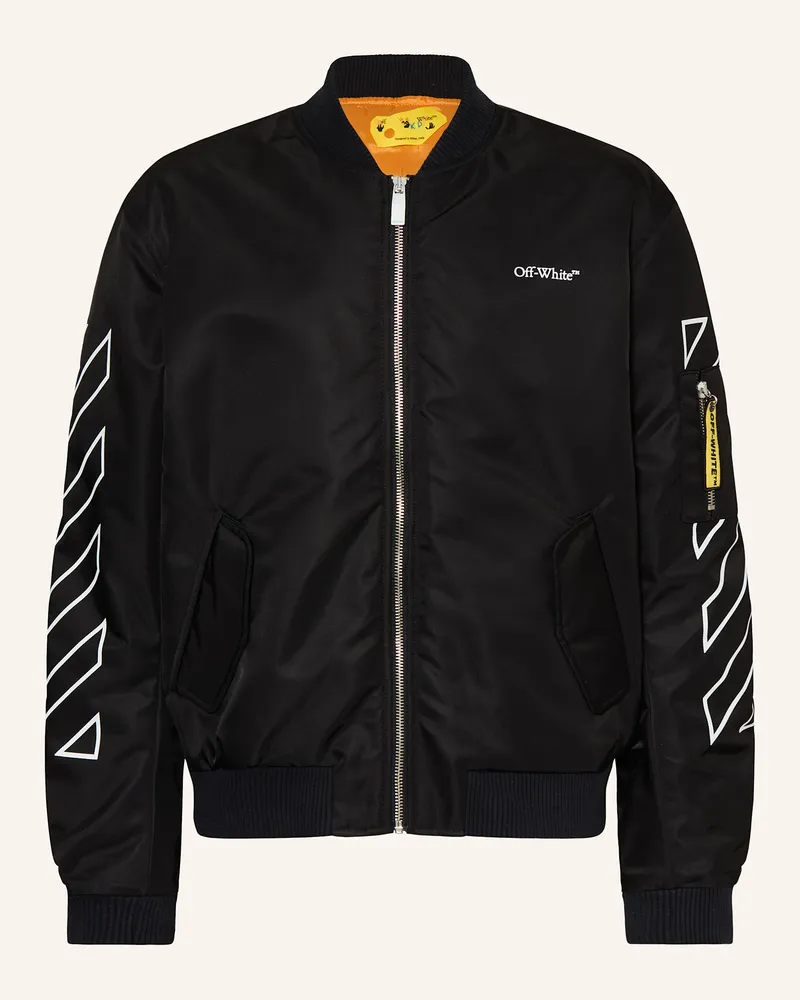 OFF-WHITE Blouson Schwarz
