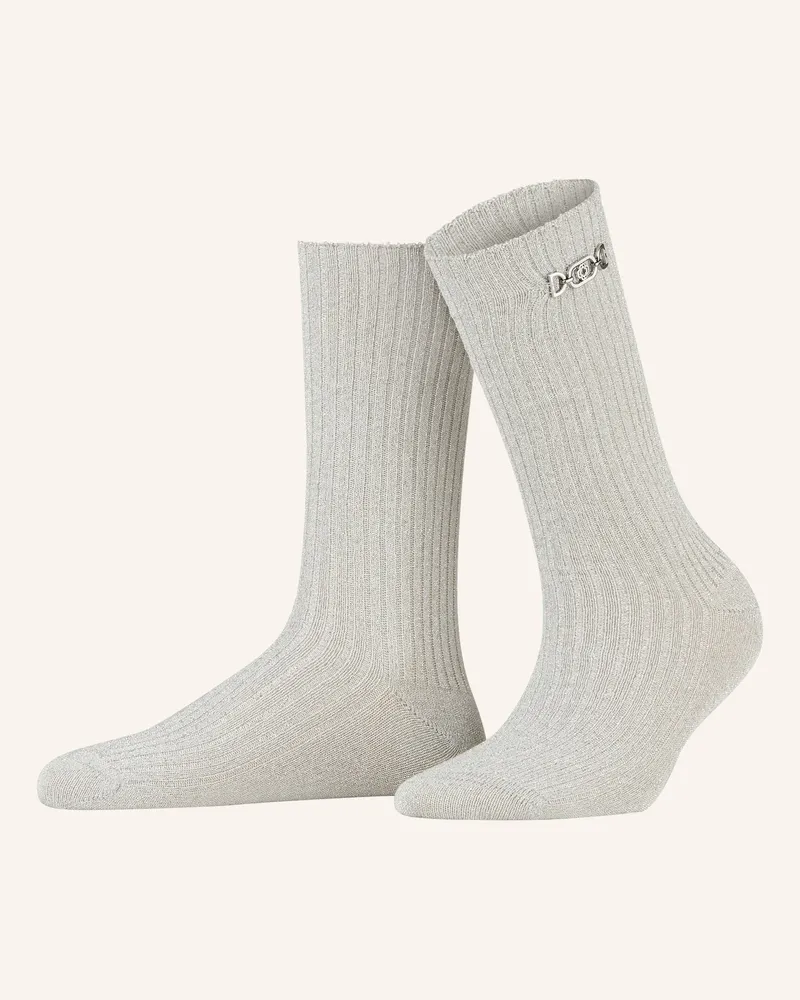 Maje Socken mit Glitzergarn 0500