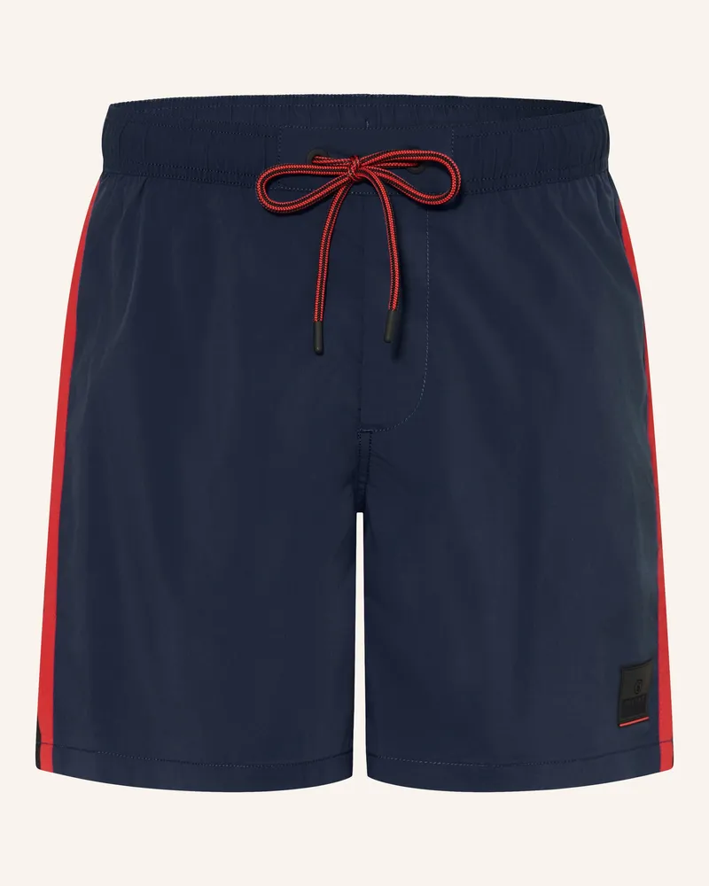Bogner Fire & Ice Badeshorts Sorin blau Dunkelblau