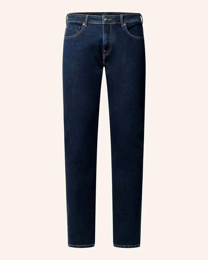 Hackett Jeans Overall Powerflex Rinse Wsh blau Blau