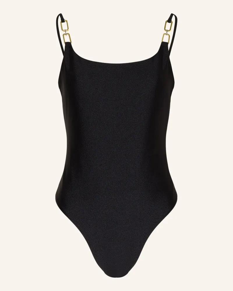 AllSaints Badeanzug Talaria schwarz Schwarz