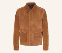 Lederjacke Outland braun