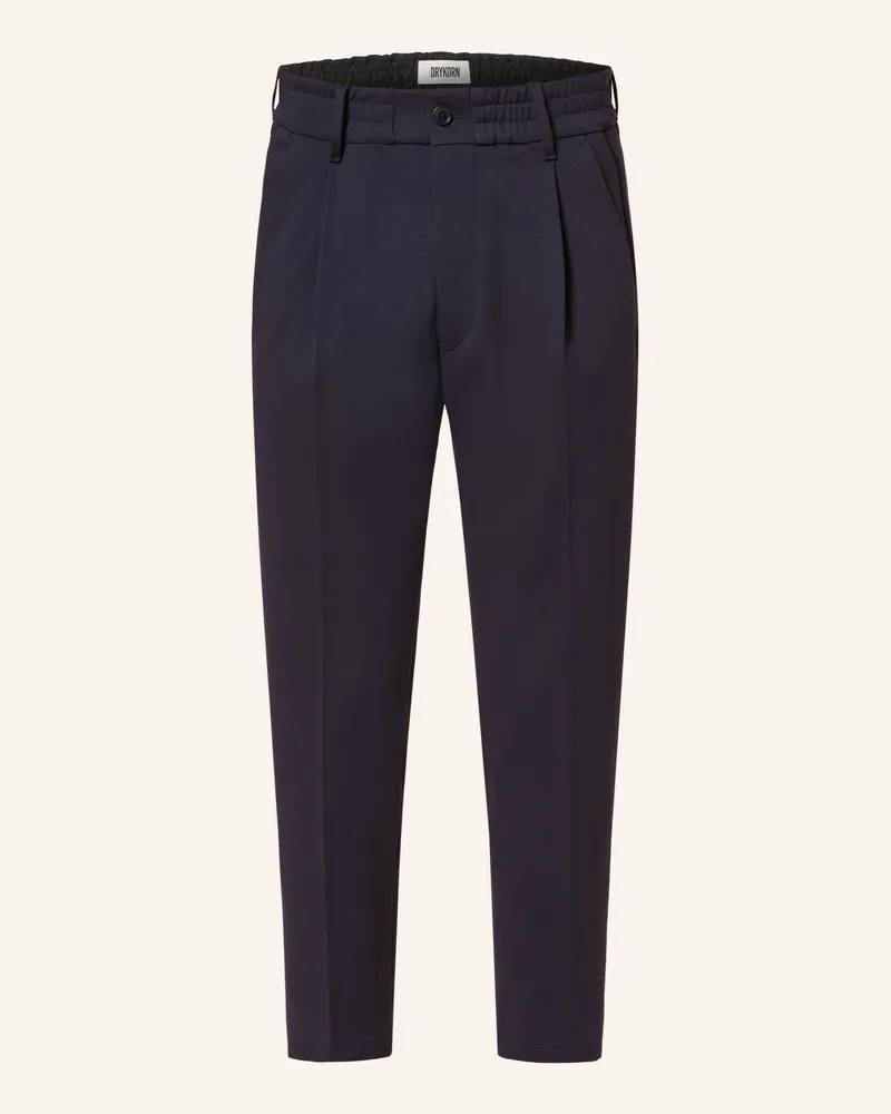 Drykorn Anzughose Chasy Im Jogging-Stil Extra Slim Fit blau 3000