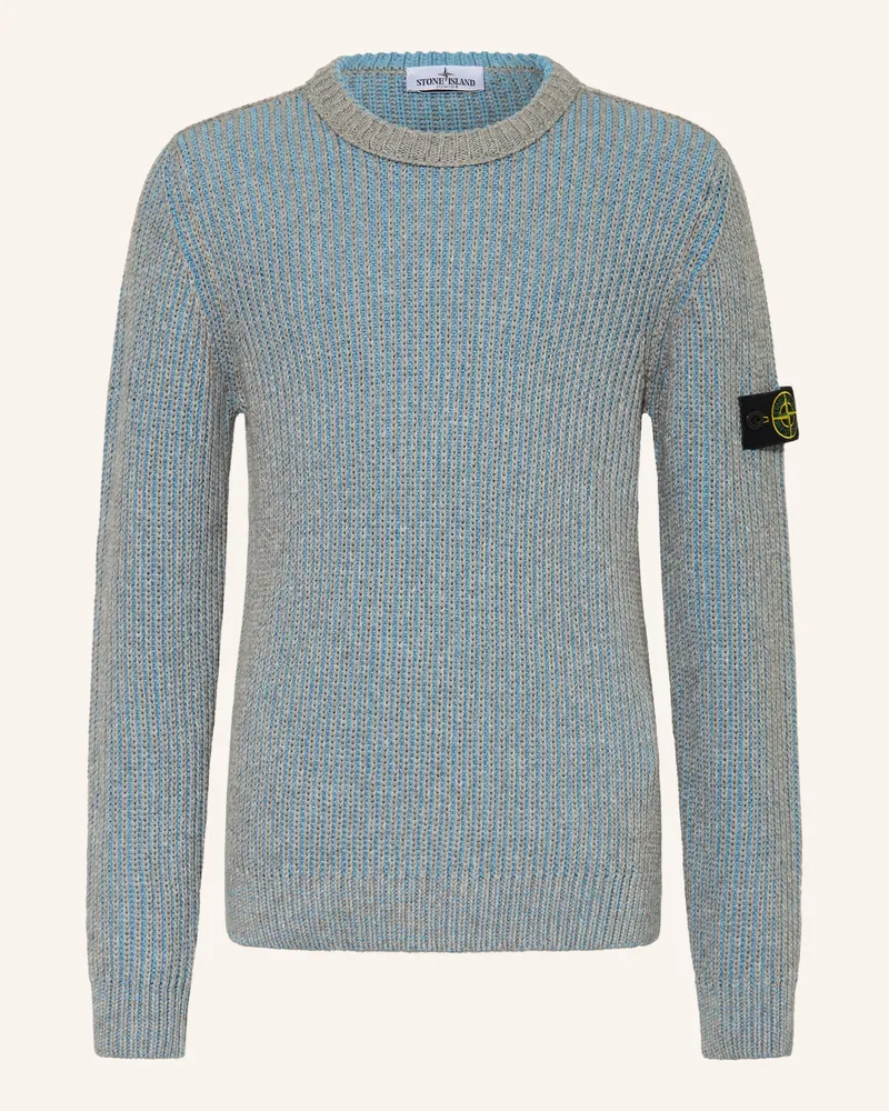 Stone Island Pullover grau Grau