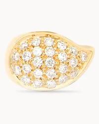 TAMARA COMOLLI Charm SIGNATURE DROP CLASP DIAMOND PAVÉ aus 18 Gold