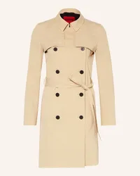 HUGO BOSS Trenchcoat MAKARAS Beige