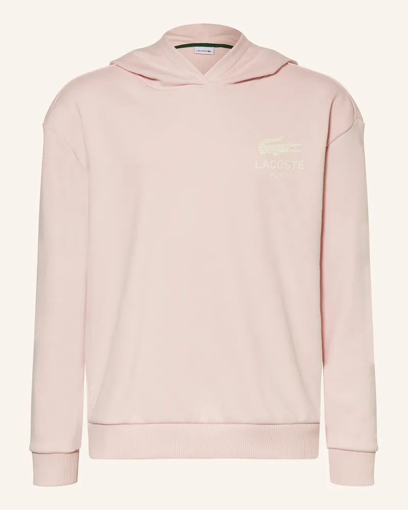 Lacoste Hoodie Hellrosa