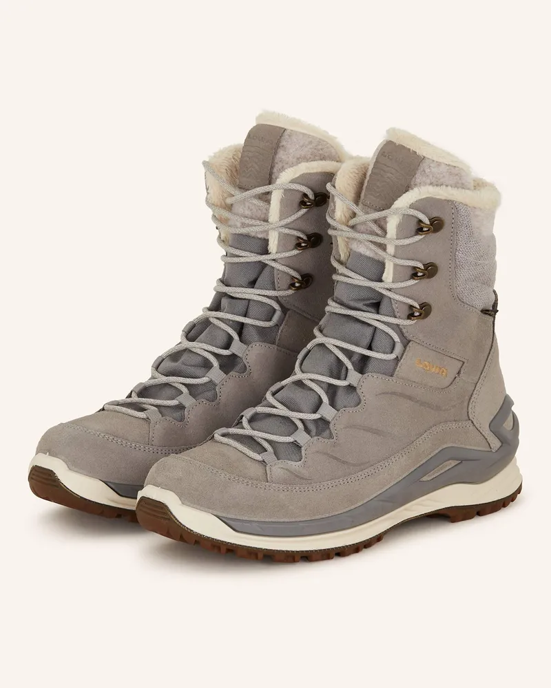 Lowa Trekkingschuhe CALCETA EVO GTX WS Grau