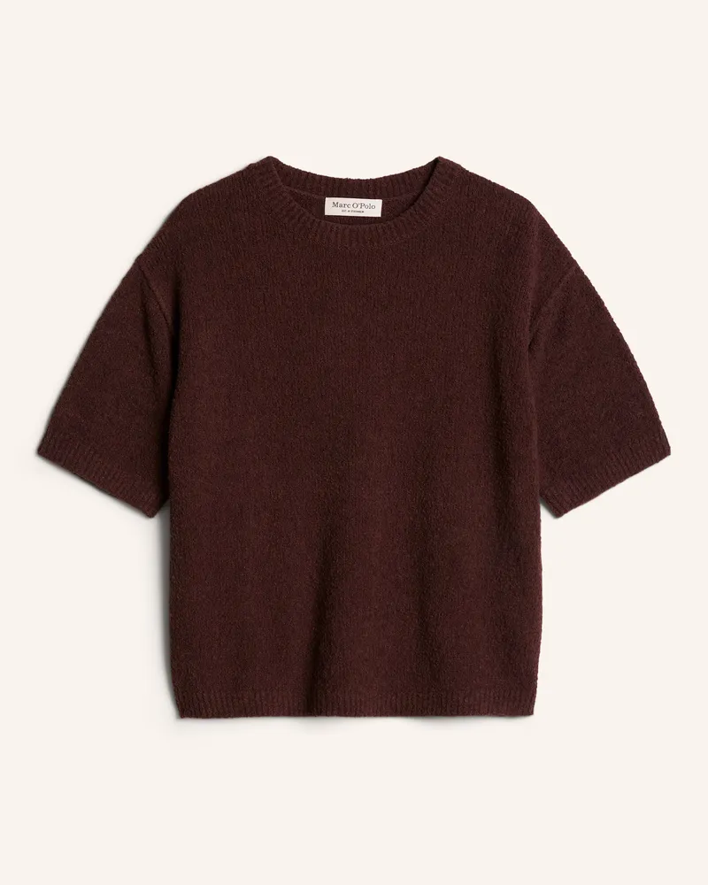 Marc O'Polo Kurzarm-Pullover rot Rot