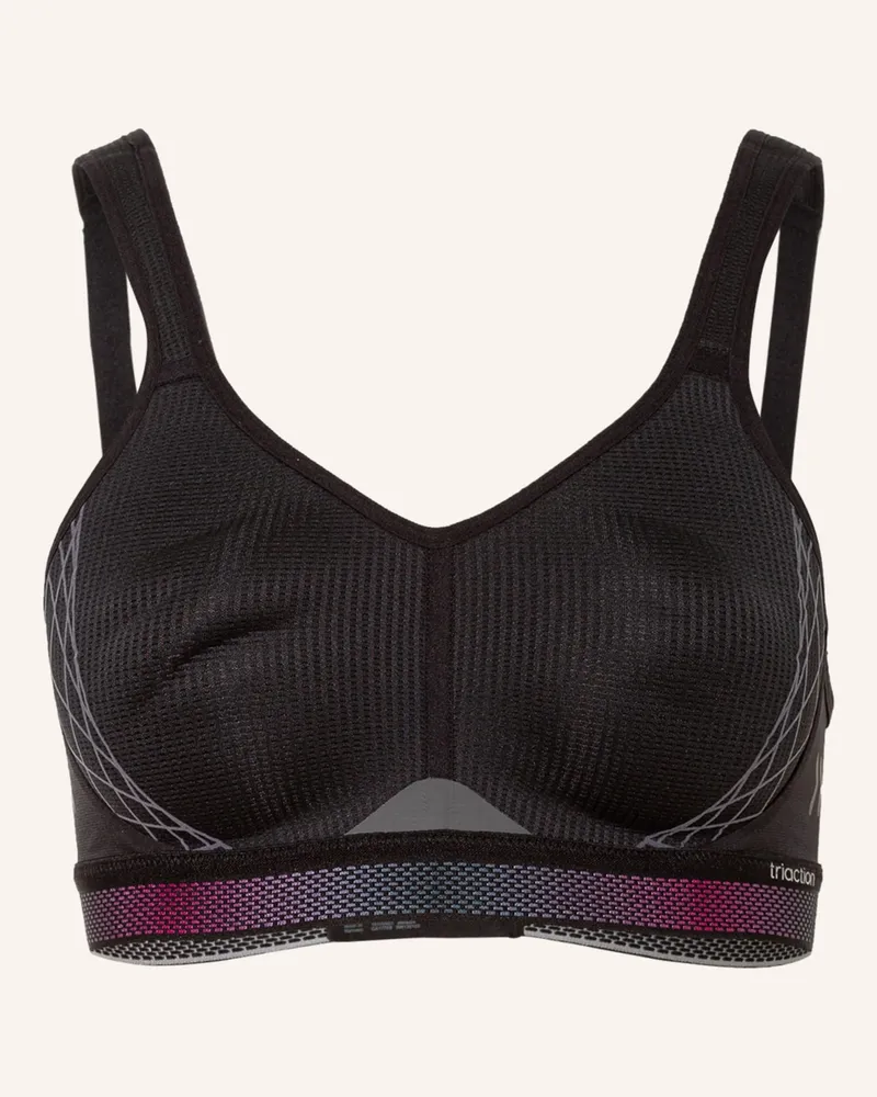 Triumph Sport-Bh Triaction Cardio Flow schwarz Schwarz