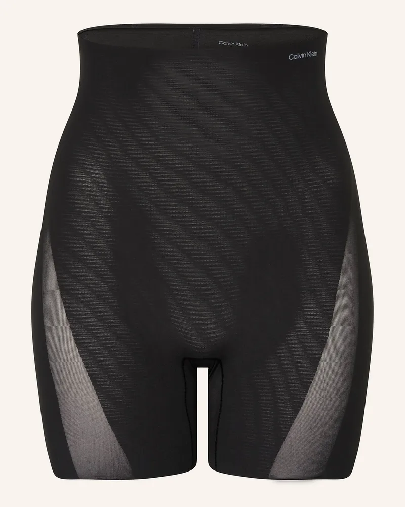 Calvin Klein Shape-Shorts Stay-Put Mesh schwarz Schwarz