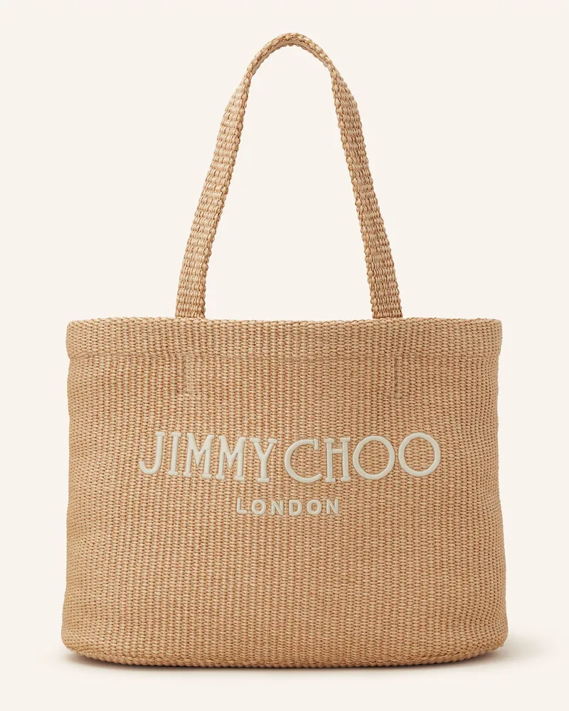 Jimmy Choo Shopper Beige