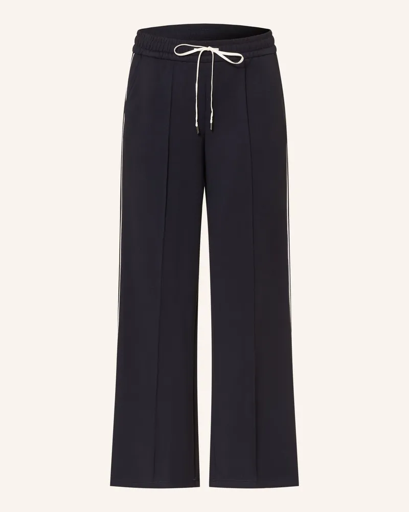 S.Oliver Hose Im Jogging-Stil blau Dunkelblau
