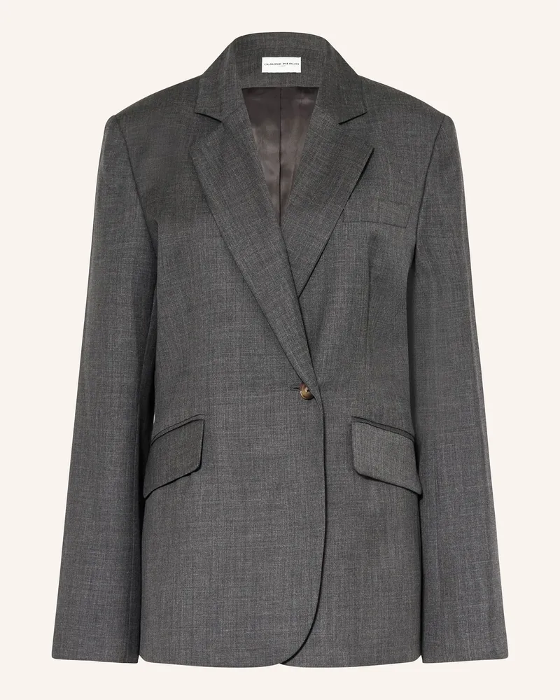 Claudie Pierlot Blazer grau Dunkelgrau