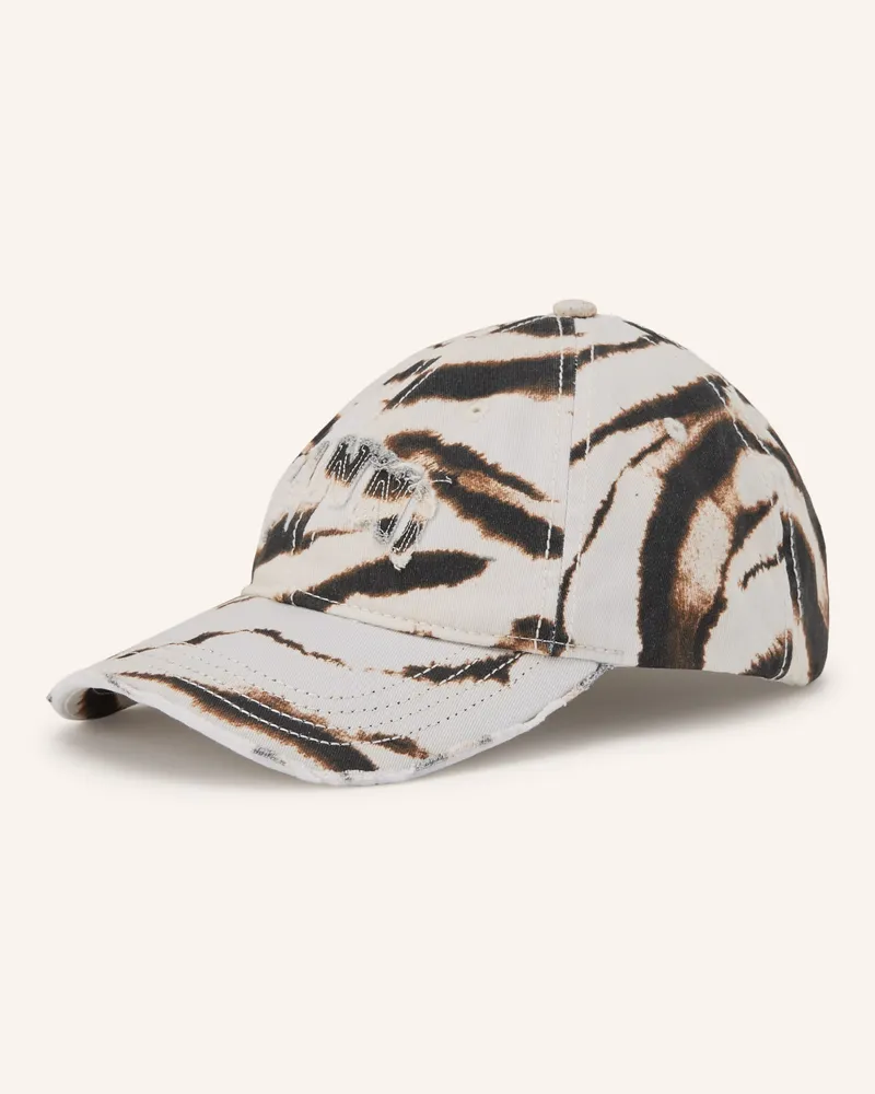 Ganni Cap beige Creme