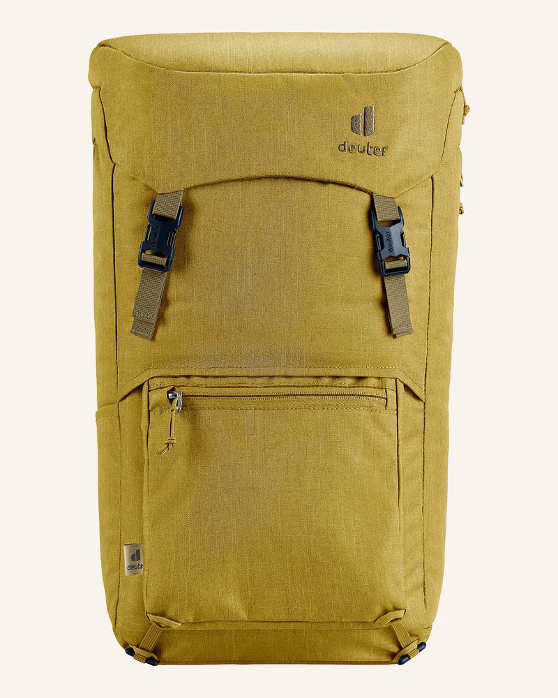 Deuter Rucksack WALKER 24 mit Laptop-Fach Gelb