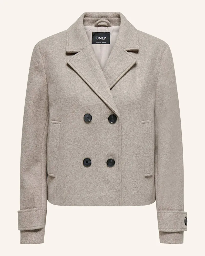 only Cabanjacke Taupe
