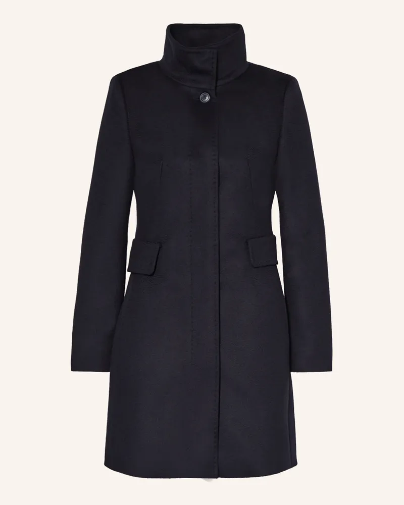 Max Mara Wollmantel Agnese blau Dunkelblau