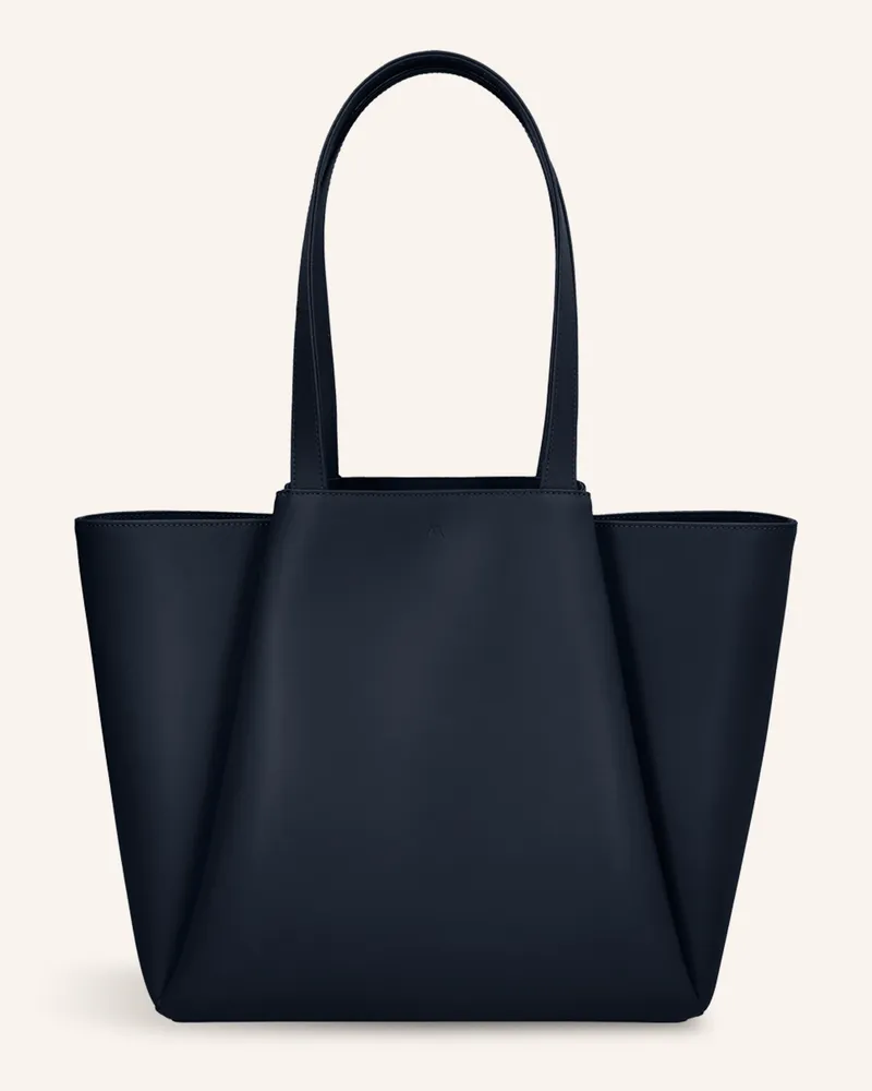 KAAI Schultertasche Pyramid blau Dunkelblau