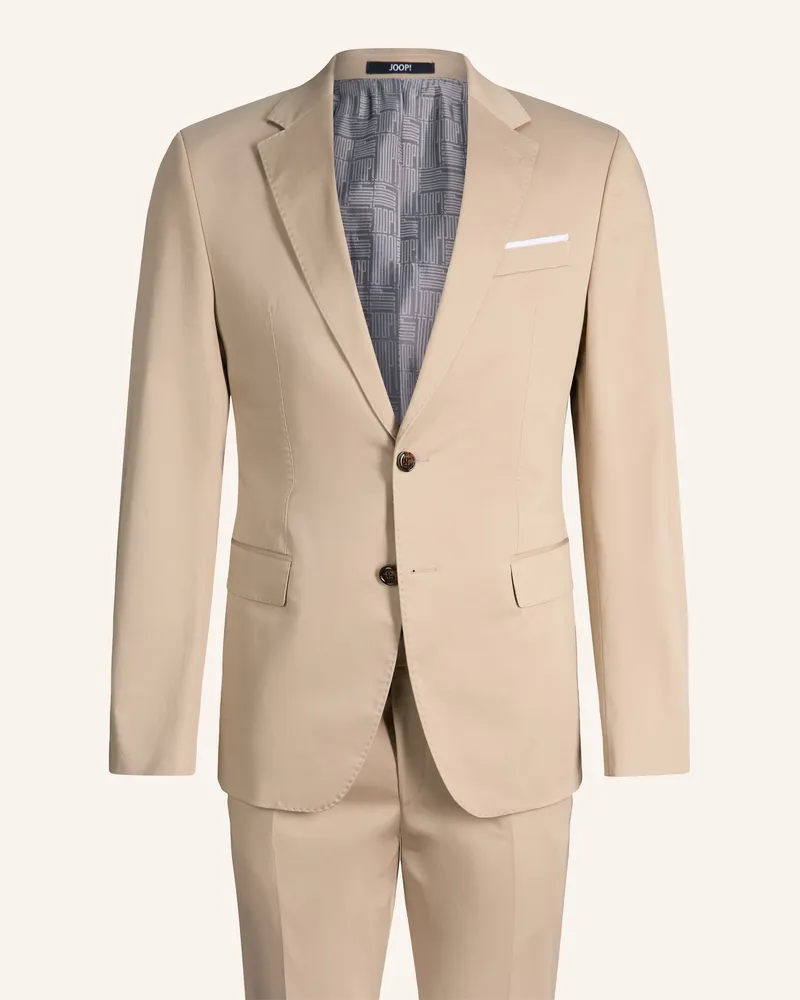 JOOP! Anzug Slim Fit Beige