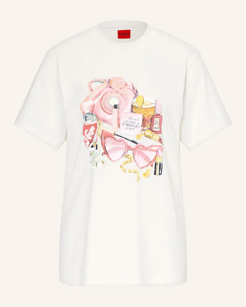 HUGO BOSS T-Shirt Beige