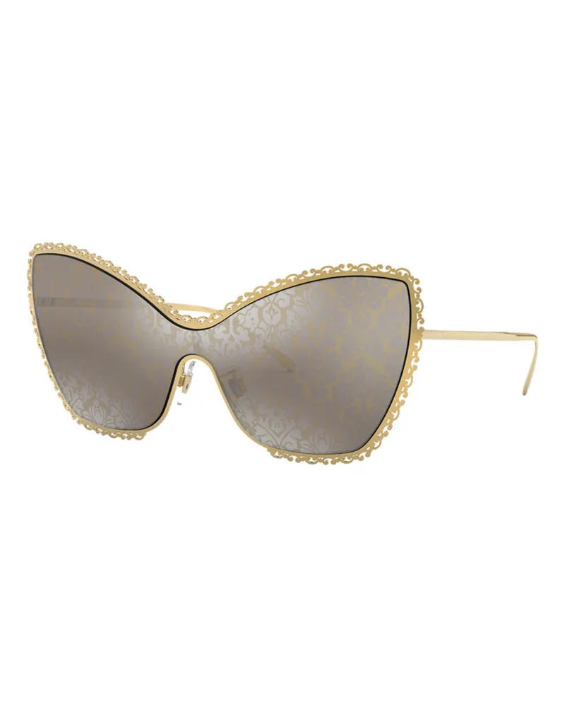 Dolce & Gabbana Sonnenbrille Dg 2240 gold 02