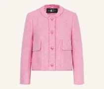 Tweed-Jacke