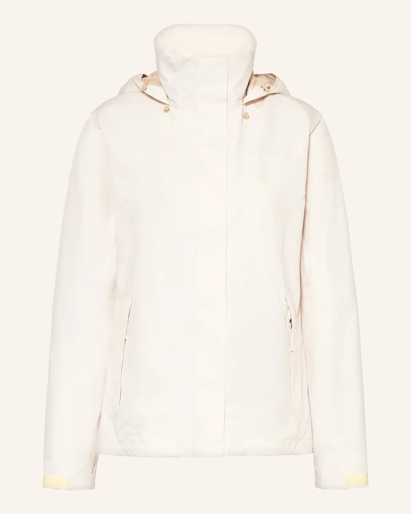 Vaude Regenjacke Escape Light beige Ecru