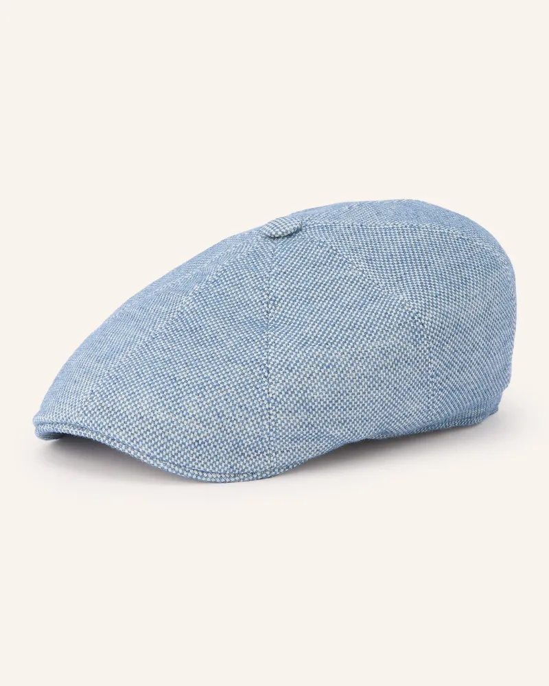 Stetson Schiebermütze blau Blau