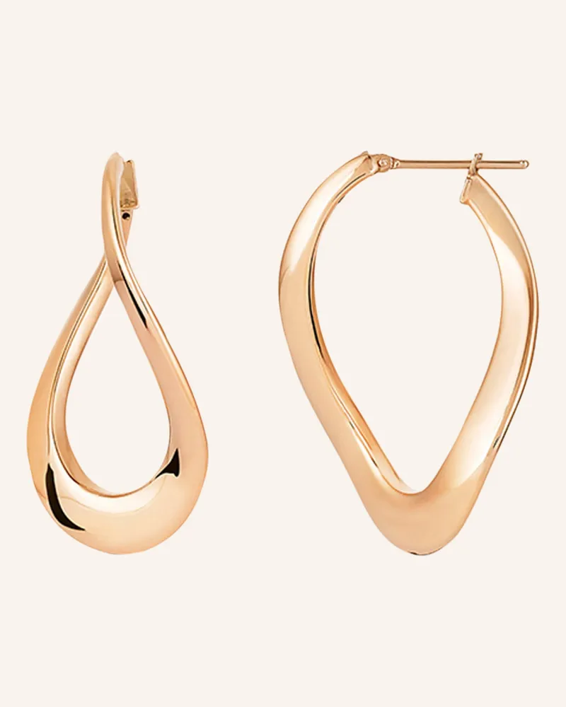 Wempe Fine Jewelry Creolen Twist rosegold Roségold