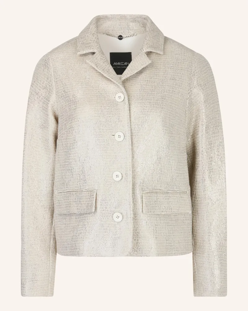 Marc Cain Jacke Silber