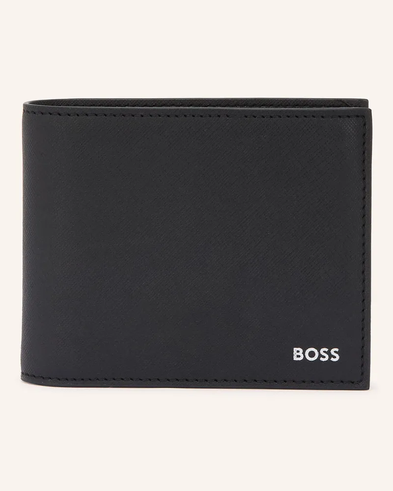 HUGO BOSS Geldbörse Zair schwarz Schwarz